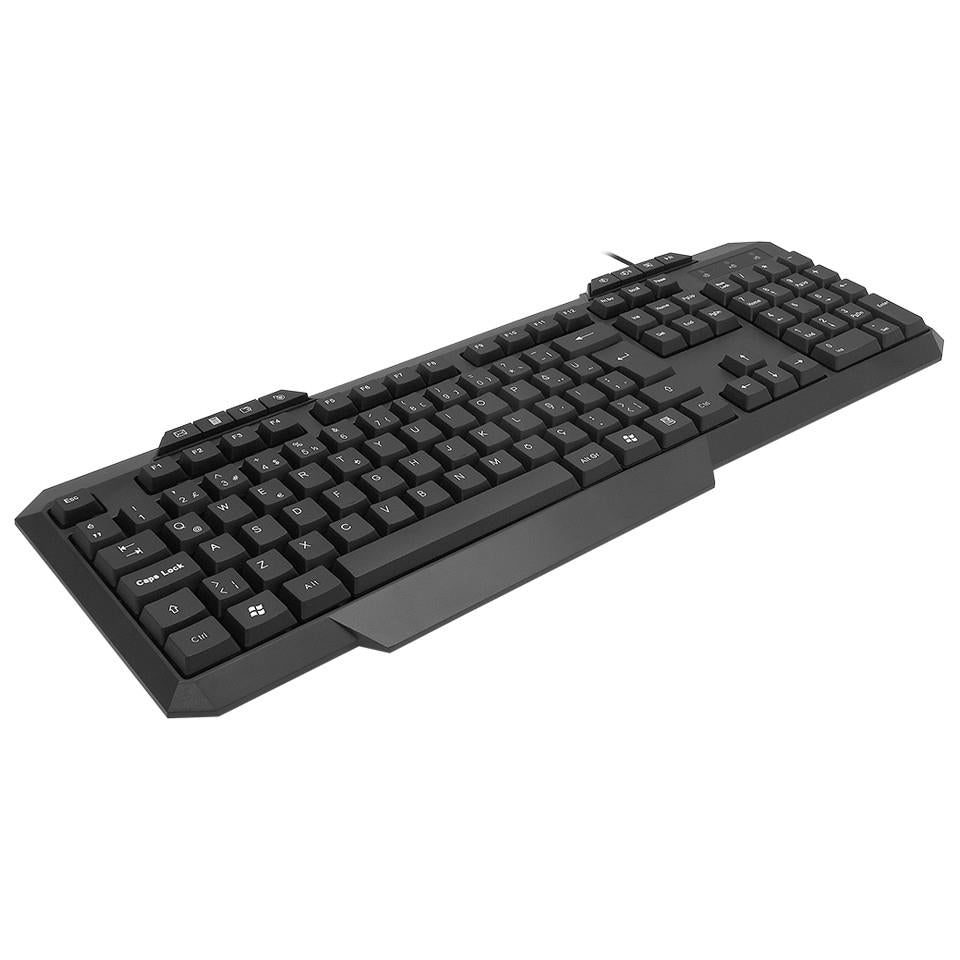 Frisby Fk-4816qu Usb Q Tr Mm Siyah Kablolu Klavye