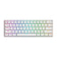Redragon K530w Draconic Pro Q Tr 60% Kompakt Kablosuz-bluetooth 2.4g Switch Mekanik Klavye Beyaz