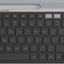 Logitech K580 Q Slim Multi-device Bluetooth(r) Kablosuz Klavye Siyah 920-010624