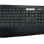 Logitech Mk850 Q Tr Performans Kablosuz Klavye Mouse Set Siyah 920-008230