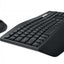 Logitech Mk850 Q Tr Performans Kablosuz Klavye Mouse Set Siyah 920-008230