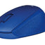 Logitech M330 Sessiz Kablosuz Usb Optik Mouse Mavi 910-004910