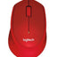 Logitech M330 Sessiz Kablosuz Usb Optik Mouse Kirmizi 910-004911