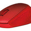 Logitech M330 Sessiz Kablosuz Usb Optik Mouse Kirmizi 910-004911