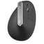 Logitech Mx Vertical Gelismis Ergonomik Dikey Kablosuz Usb Mouse Siyah 910-005448