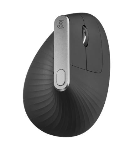 Logitech Mx Vertical Gelismis Ergonomik Dikey Kablosuz Usb Mouse Siyah 910-005448