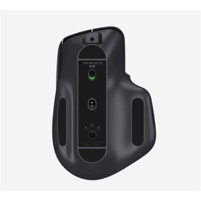 Logitech Mx Master 3s Performans Kablosuz Sessiz Usb Optik Mouse Siyah 910-006559