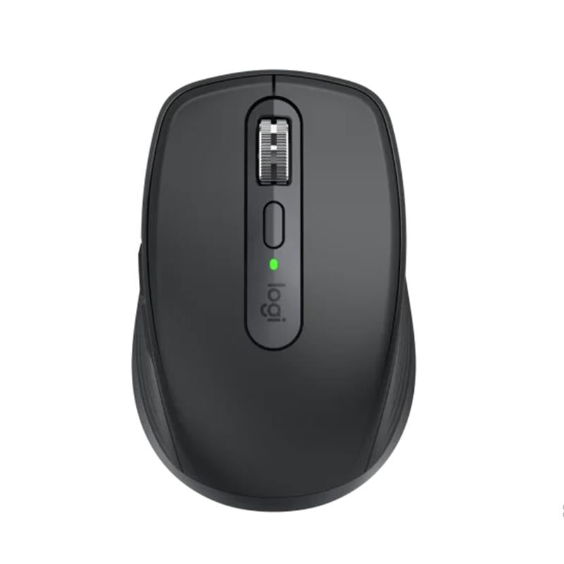 Logitech Mx Anywhere 3s Kompakt Optik Sensorlu Sessiz Bluetooth Kablosuz Mouse Siyah 910-006929