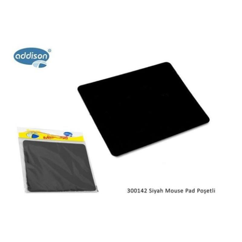 Addison 300142 Siyah Mouse Pad Posetli