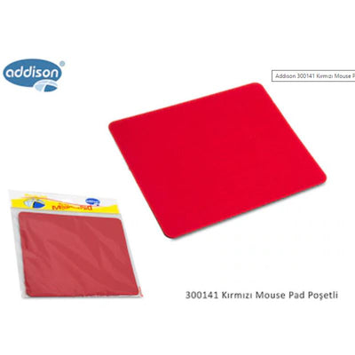 Addison 300141 Kirmizi Mouse Pad Posetli
