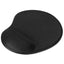 Addison 300152 Siyah Bilek Destekli Ekstra Kaucuk Kaplamali Mouse Pad