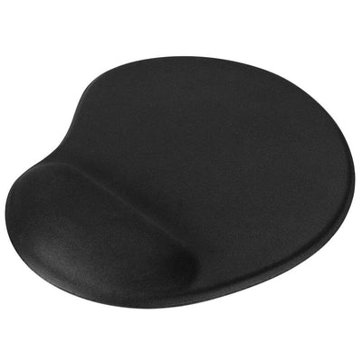 Addison 300152 Siyah Bilek Destekli Ekstra Kaucuk Kaplamali Mouse Pad