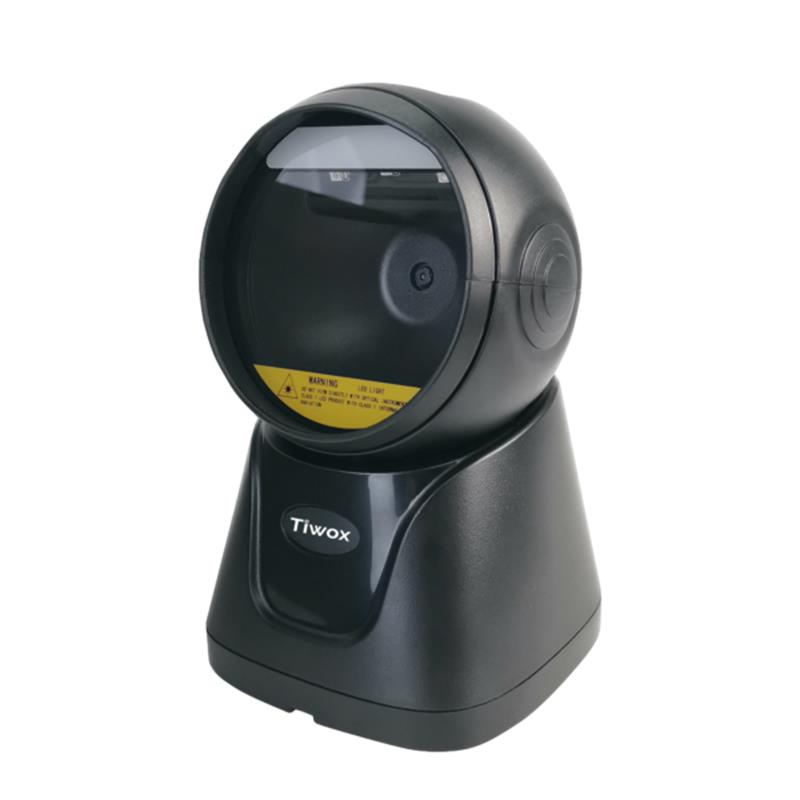 Tiwox Vs-240 2d Karekod Kablolu Usb Masaustu Barkod Okuyucu