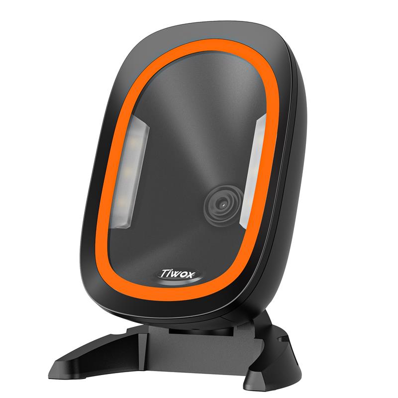 Tiwox Vs-160 2d Karekod Kablolu Usb Masaustu Barkod Okuyucu