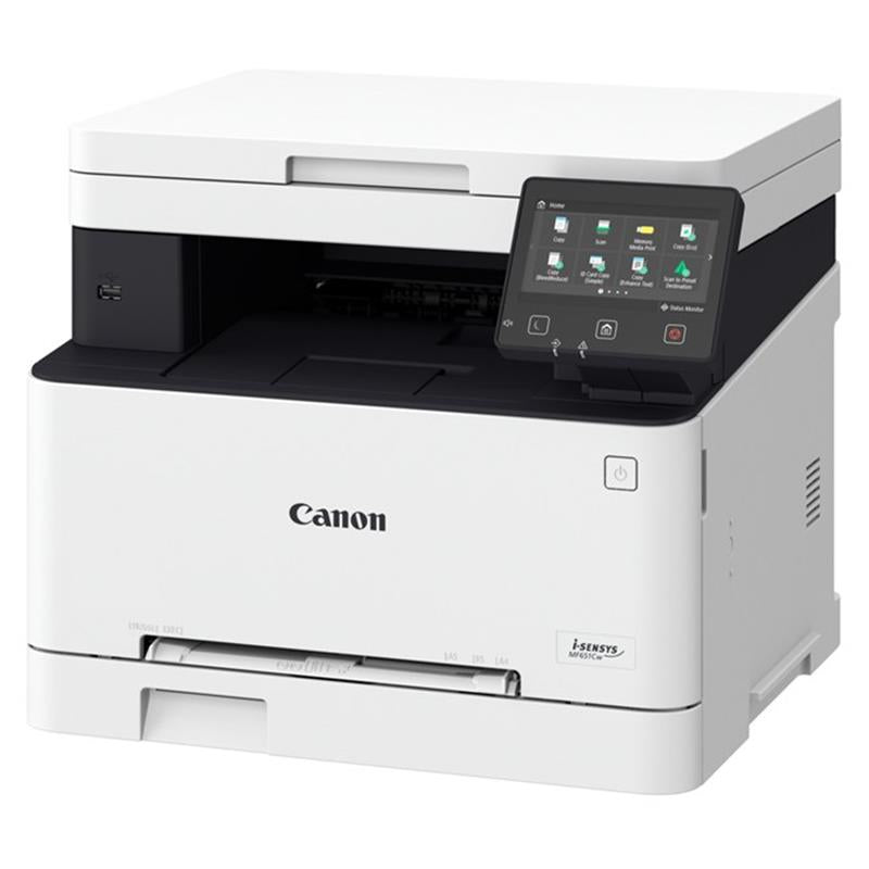 CANON I-SENSYS MF651CW RENKLI LAZER YAZ/TAR/FOT/ETH/WIF