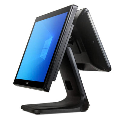 Tiwox Tp-7650d 18.5" I7 5.nesil 128gb Nwme Ssd 8gb Ddr3 Ram 1366x768 Dokunmatik Pos Pc+13.2" Musteri Ekrani