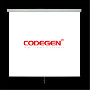 CODEGEN TX-18 180x180 Ayaklı Projeksiyon Perdesi