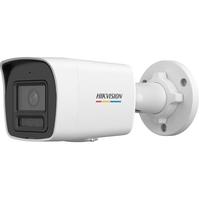 HIKVISION DS-2CD1027G2H-LIUF 1/2.8"Cmos 2MP 2.8mm Smart Hybrid Light POE Sesli ColorVu Bullet IP Güvenlik Kamera