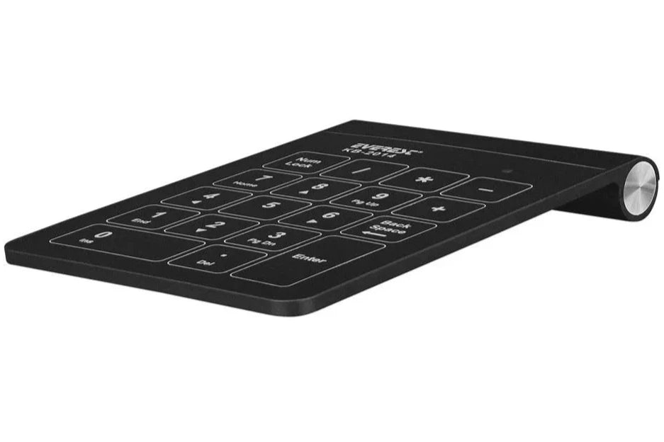 EVEREST KB-2014 Türkçe USB Dokunmatik Siyah Keypad