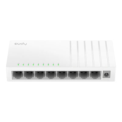 Cudy FS108D 10/100Mbps 8 Port Megabit Switch