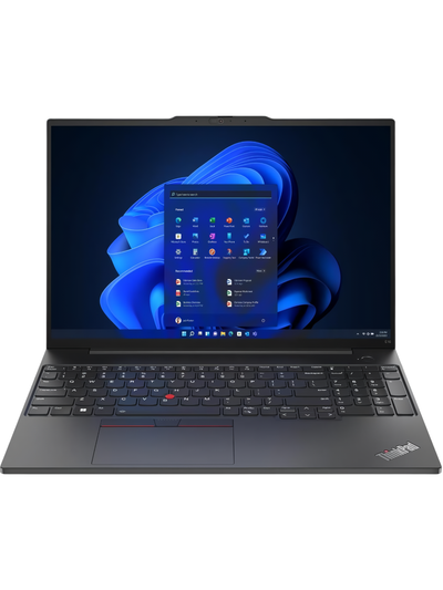LENOVO ThinkPad E16 G1 21JN00JUTX i5-13420H 16GB 512GB SSD O/B UHD 16" DOS Siyah Notebook