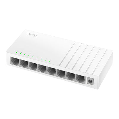 Cudy FS108D 10/100Mbps 8 Port Megabit Switch