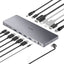 Cudy CS700 Dual 4K 2xHDMI 2xDisplayPort 2xUSB-C(10Gbps) 4xUSB-A 1xGigabit 100W PD Dock İstasyonu