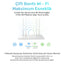 Cudy WR1200 Dual 2.4/5Ghz 4x5dBi Anten 1200Mbps 5 Port Wi-Fi Router(AC1200 Serisi)