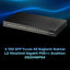 Cudy GS2048PS4 4SFP+,2Consol,48Port Base-TGigabit L2 Yönetilebilir 720WPoE++ Metal Rack Mount Switch