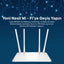 Cudy WR1200 Dual 2.4/5Ghz 4x5dBi Anten 1200Mbps 5 Port Wi-Fi Router(AC1200 Serisi)