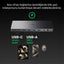 Cudy CS700 Dual 4K 2xHDMI 2xDisplayPort 2xUSB-C(10Gbps) 4xUSB-A 1xGigabit 100W PD Dock İstasyonu