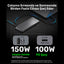 Cudy CS700 Dual 4K 2xHDMI 2xDisplayPort 2xUSB-C(10Gbps) 4xUSB-A 1xGigabit 100W PD Dock İstasyonu