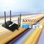 Cudy X6 5GHz 1200Mbps, 2.4GHz 574Mbps,5 Gigabit Port,4x5dBi, DDNS Wi-Fi 6 Mesh Router (AX1800Serisi)