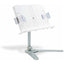 NPO STD007 Okuma Açısı Ayarlı Koruma Kıskkaçlı Alüminyum&ABS Kitap/Tablet/Dergi Standı Modern Rahle