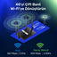 Cudy LT500 2,4GHz 300Mbps, 5GHz 867Mbps, 4 Port Wi-Fi Mesh 4G LTE DDNS Router (AC1200 Serisi)