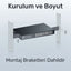 Cudy GS1024 16K MAC, 24 Port Gigabit Metal Switch