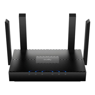 Cudy WR3000 5GHZ 2402Mbps, 2.4GHz 300Mbps, 4 Port, 4x5dBi Anten Wi-Fi 6 Mesh Router