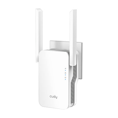 Cudy RE1800 5GHz 1201Mbps, 2.4GHz 574Mbps,Wi-Fi 6 Mesh 2x5dbi Menzil Artırıcı Repeater(AX1800Serisi)