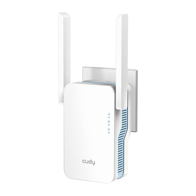 Cudy RE1200 5GHz 867Mbps, 2.4GHz 300Mbps, Wi-Fi Mesh Menzil Genişletici Repeater(AC1200 Serisi)