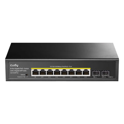 Cudy GS1008PS2 8 Port Gigabit 120W 250m PoE+, 2 Gigabit SFP Switch