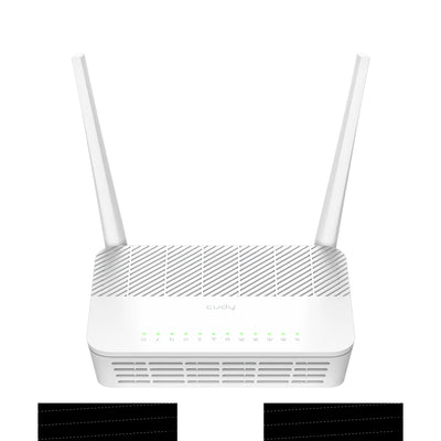 Cudy GP1200 300Mbps/2.4GHz 867Mbps/5GHz 1xPON 4xGigabit easyMesh/GPON/EPON Router