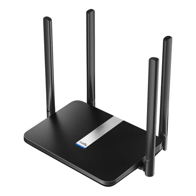 Cudy LT500 2,4GHz 300Mbps, 5GHz 867Mbps, 4 Port Wi-Fi Mesh 4G LTE DDNS Router (AC1200 Serisi)
