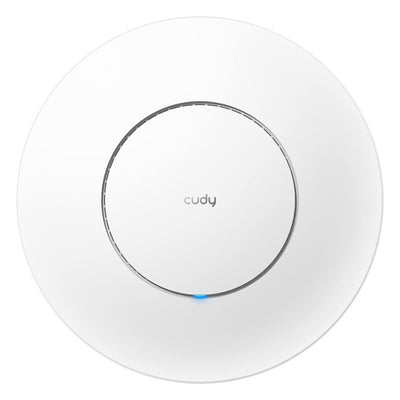 Cudy AP3000 574Mbps/2.4GHz 2402Mbps/5GHz 5x4.8dBi Anten PoE 4in1 Wi-Fi Router (AX3000 Serisi)