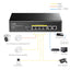 Cudy FS1006P 250m 60W PoE+ 6 Port 10/100Mbps Megabit Metal Switch