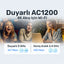 Cudy WR1200E 300Mbps/2.4GHz 867Mbps/5GHz 4x5dBi Anten 4Port Dual Band Wi-Fi Router (AC1200 Serisi)