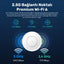 Cudy AP3000 574Mbps/2.4GHz 2402Mbps/5GHz 5x4.8dBi Anten PoE 4in1 Wi-Fi Router (AX3000 Serisi)