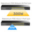Cudy GS1028PS2 2 Port SFP, VLAN, CCTV, 24 Port Gigabit 300W PoE+ Metal Switch