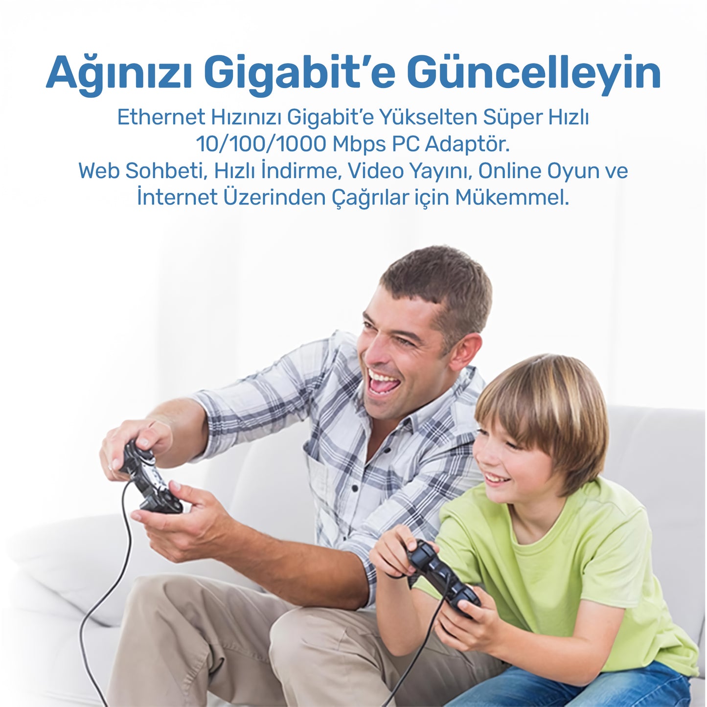 Cudy PE10 WOL 10/100/1000Mbps Gigabit PCI LAN Express Adaptör