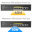 Cudy FS1006P 250m 60W PoE+ 6 Port 10/100Mbps Megabit Metal Switch