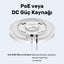 Cudy AP3000 574Mbps/2.4GHz 2402Mbps/5GHz 5x4.8dBi Anten PoE 4in1 Wi-Fi Router (AX3000 Serisi)